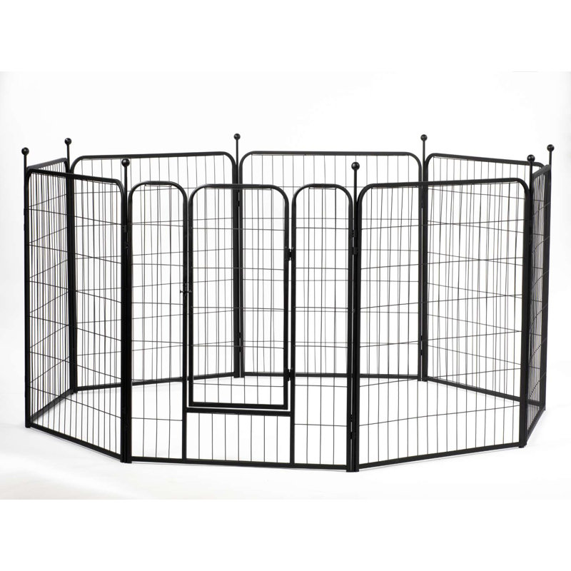 Heavy duty puppy playpen best sale